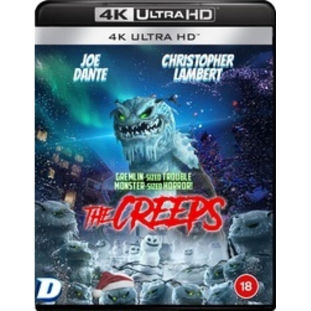 Creeps - All-Region UHD  ULTRA HD
